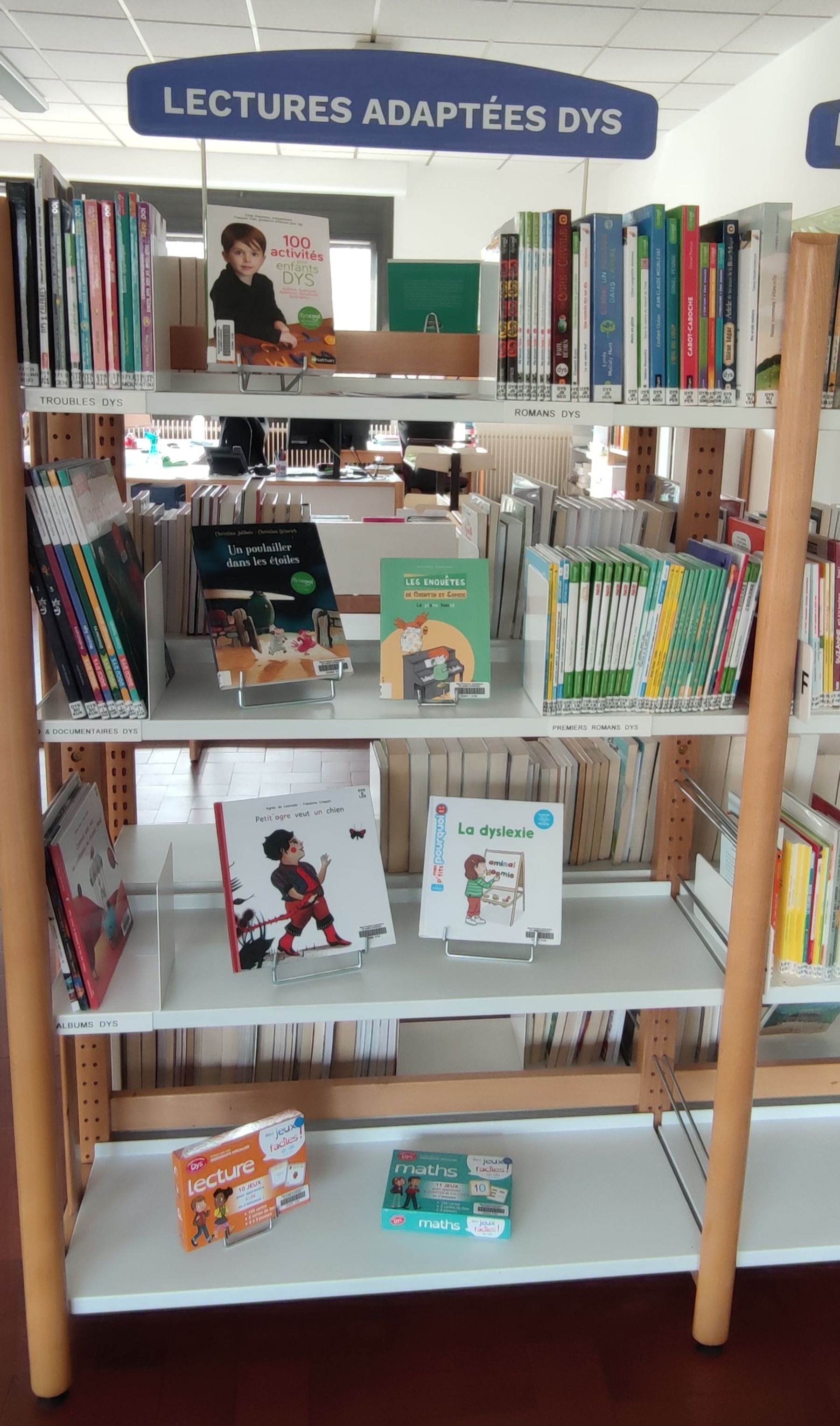 Collections pour les DYS