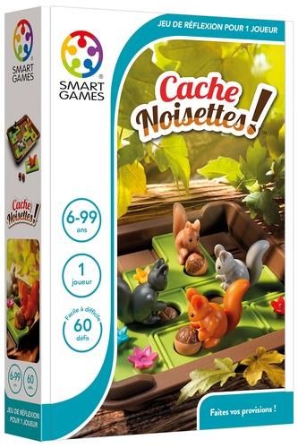 Cache noisettes !