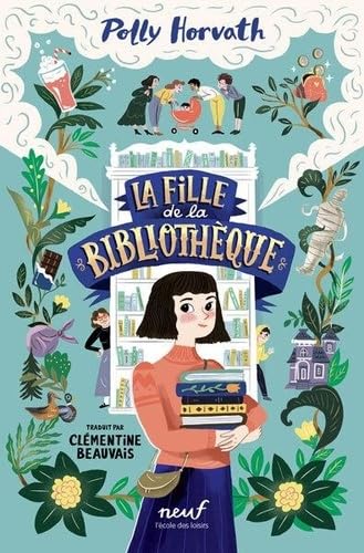 La Fille de la bibliothèque