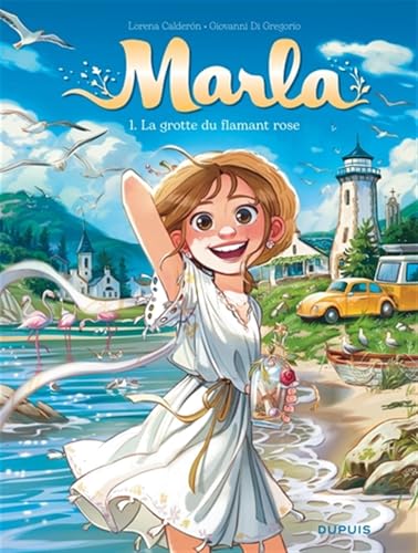 Marla T.01 : la grotte du flamant rose