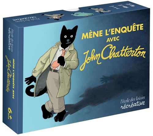 Mène l'enquête avec John Chatterton