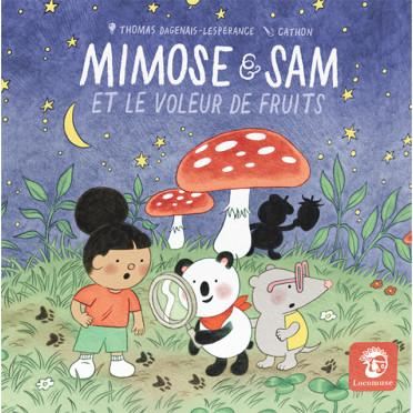 Mimose et Sam et le voleur de fruits