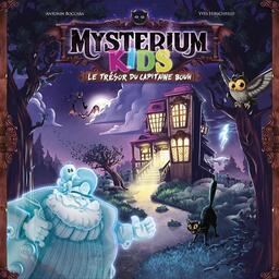 Mysterium kids : le trésor du capitaine Bouh