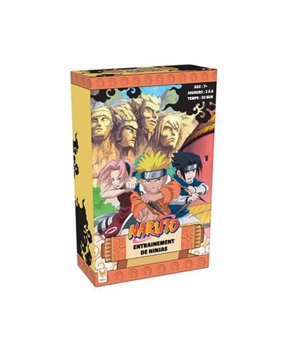 Naruto : entraînement des ninjas