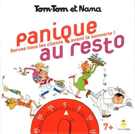 Tom-Tom et Nana : panique au resto