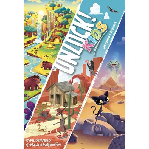 Unlock ! Kids : histoires d'époques